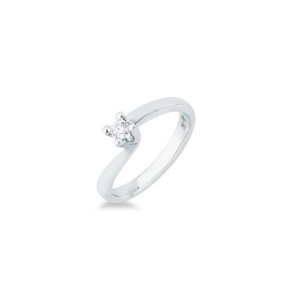 Anello Mirco Visconti Donna in Oro Diamante 0.14 Ct AL514/10 - AL514/10